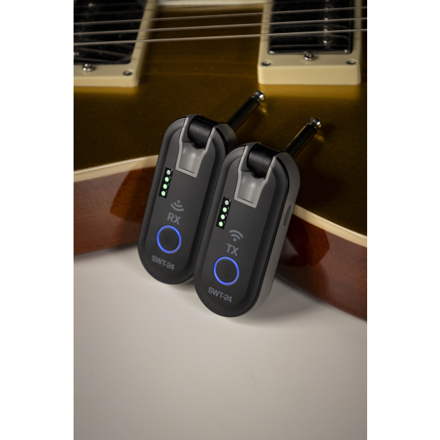 Sistema wireless 2.4GHz per chitarra/basso