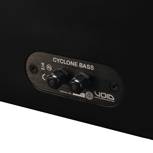 Subwoofer 1x12”, 600 W AES, 8 Ω, reflex, con cabinet in vetroresina (colore Nero)