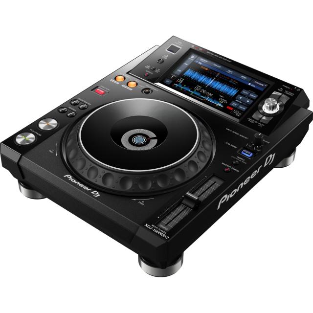 Deck digitale rekordbox-ready con supporto dell'audio ad alta risoluzione