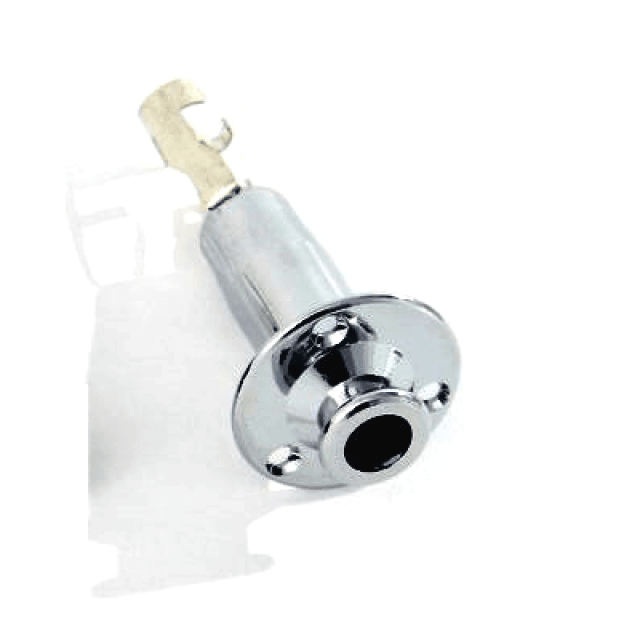 Connettore Jack stereo 6,5" in Metallo