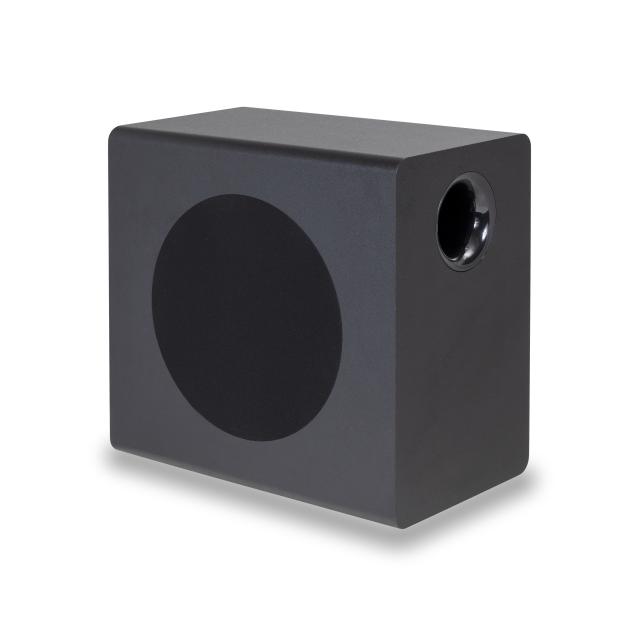 Subwoofer attivo da 10" Sottile