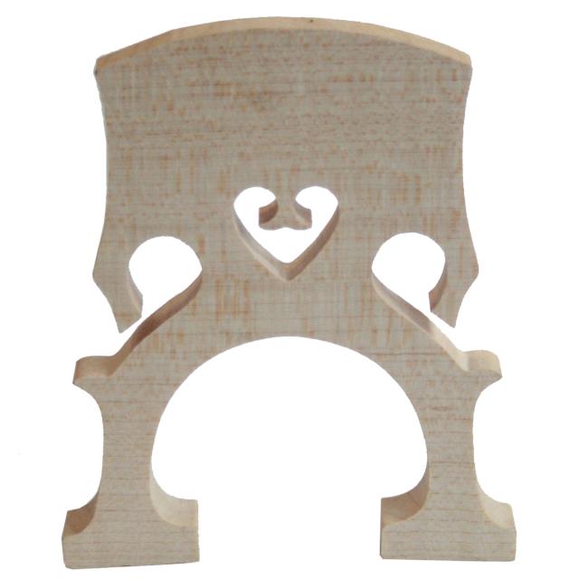Bridge for double bass 4/4