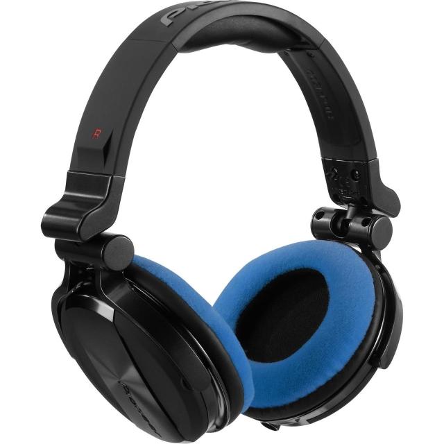 Earpad Set VELOUR for Pioneer HDJ-1500 - sky