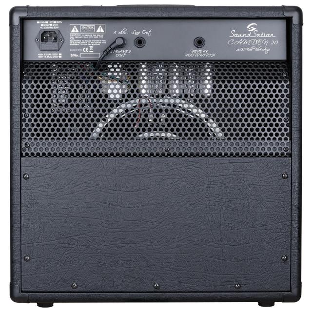 Combo valvolare 20 Watt per chitarra con riverbero a molla