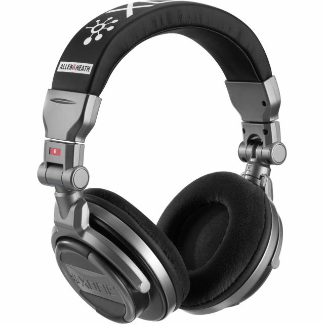 Set di cuscini VELOUR per Allen & Heath Xone XD-53 - nero