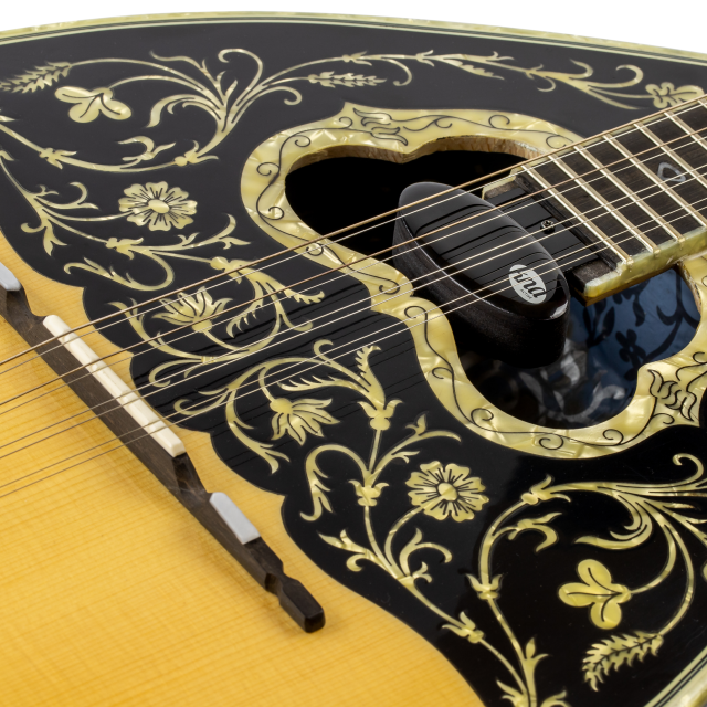 ACTIVE PIEZO PICKUP BZ-1A FOR BOUZOUKI