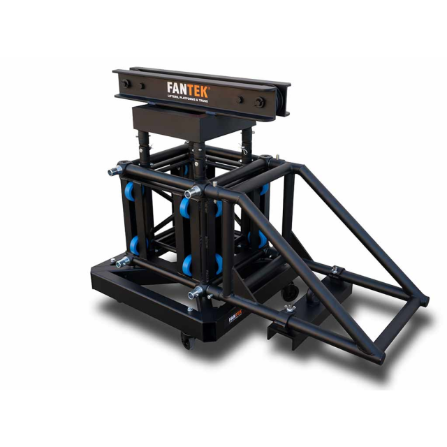 Torre Strutturale 40x40 da 12M Nera 2000 KG (F70TGS142)