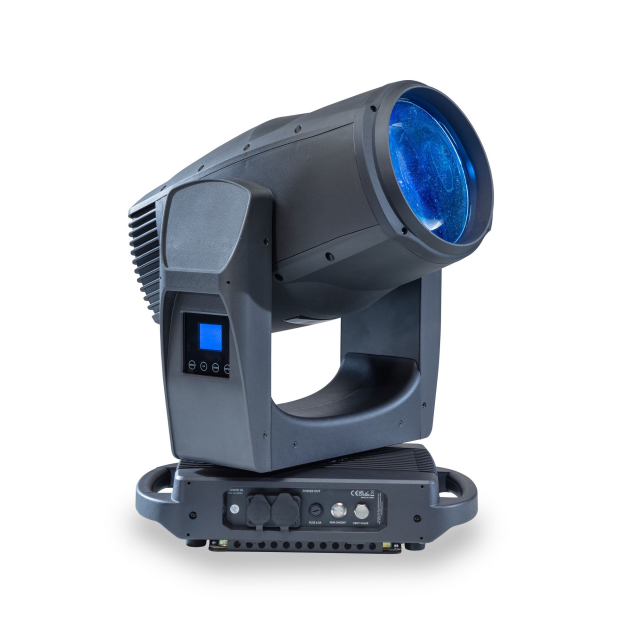 SET OF 2 BEAM & WASH MOVING HEAD IP66 WITH CASE
