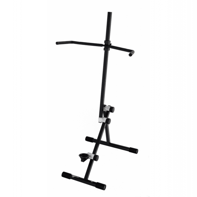 Doublebass stand with 3 setting points
