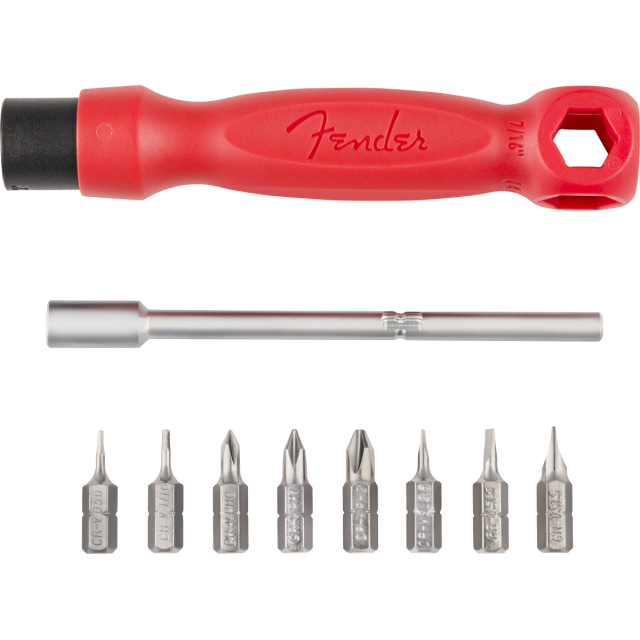 Fender® x MusicNomad™ Tool Kit