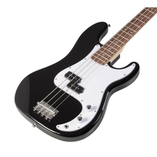 Electric bass with bridge P-style pick up