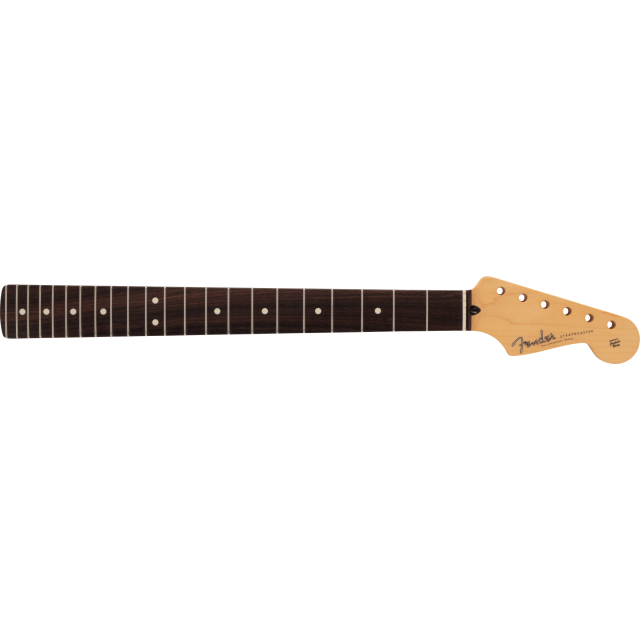 Manico per Stratocaster® Hybrid II Made in Japan, 22 Tasti Narrow Tall, 9.5" Radius, Profilo a C, Rosewood