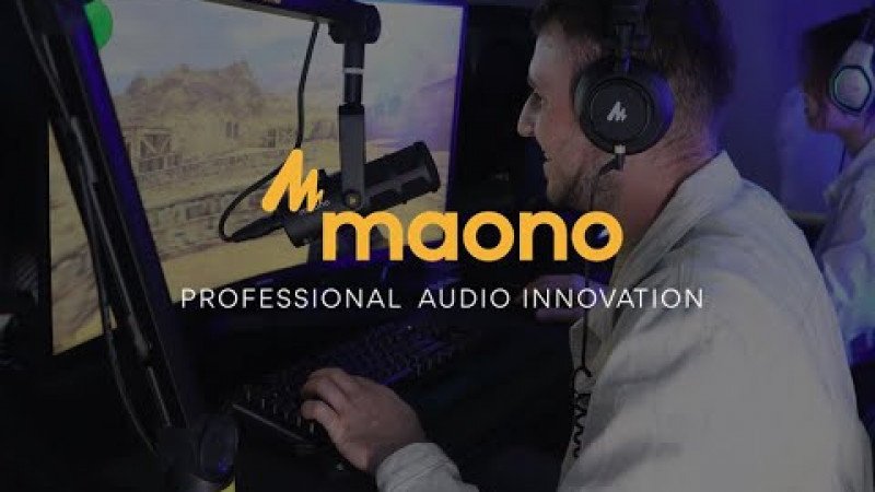 MAONO PD400X Versatile Podcast Dynamic Microphone
