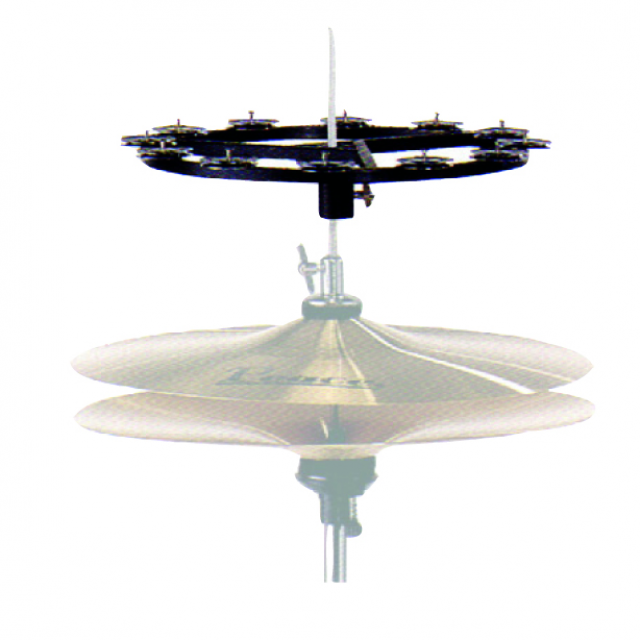 Hi hat tambourine - 6"