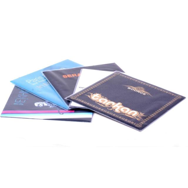 Coperture di protezione per vinile da 7"