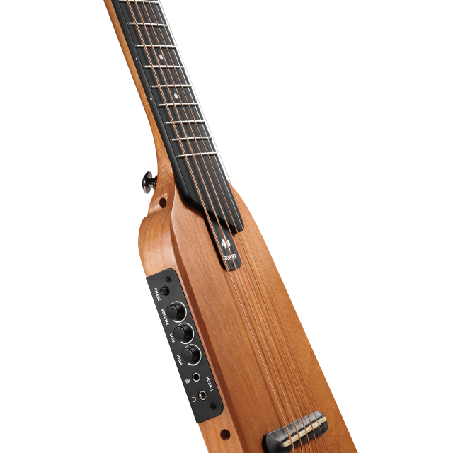 Chitarra acustica portatile - Mahogany