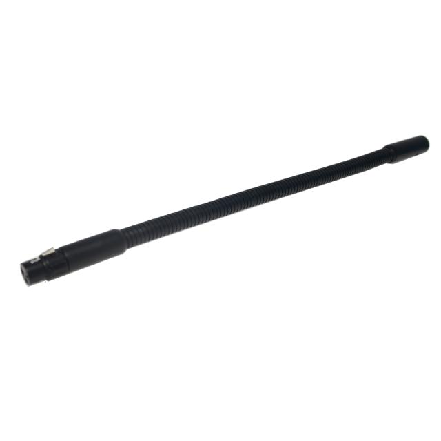 Prolunga flessibile per asta microfono con connettori XLR Maschio / Femmina