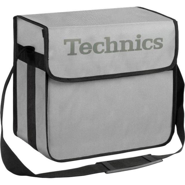 Borsa Porta Vinili da DJ (Capacità: 60 dischi - Colore Argento)