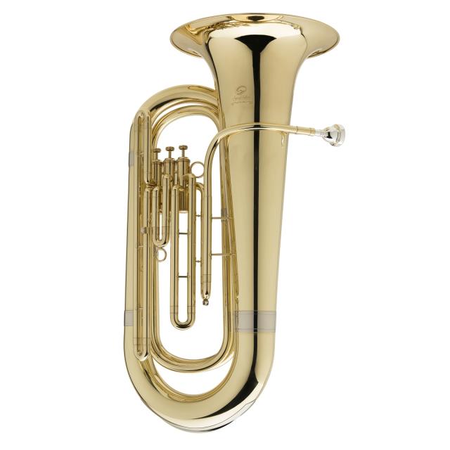 Tuba yunior in Sib a 3 pistoni