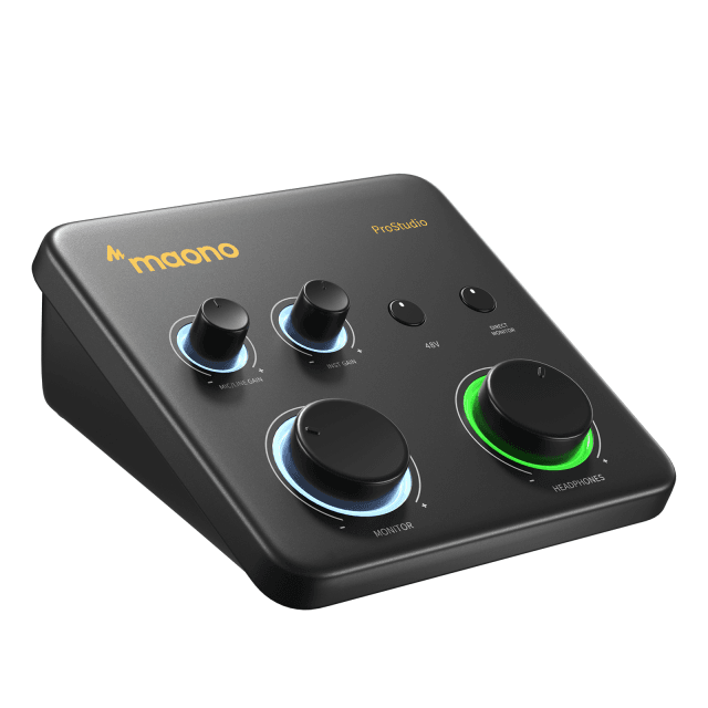 ProStudio 2x2 Lite USB Audio Interface