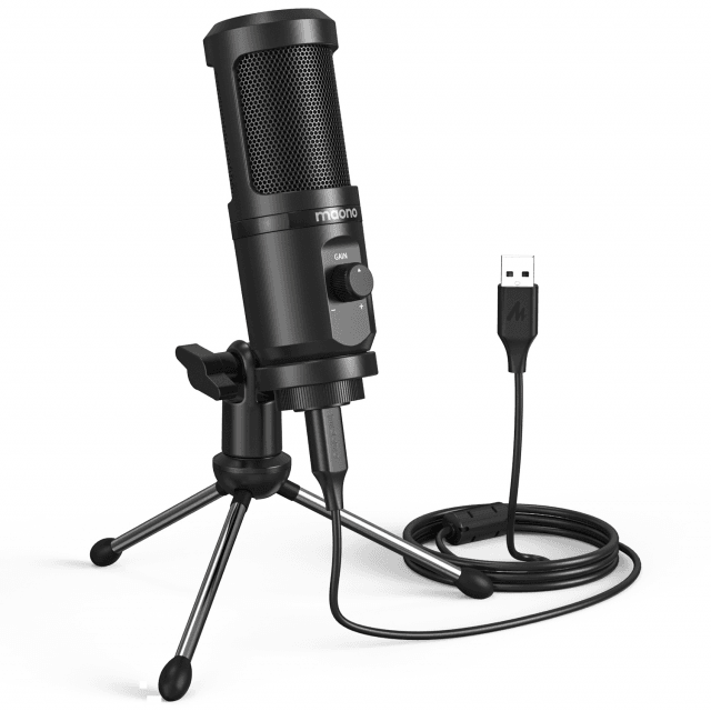 Kit microfono USB portatile AU-PM461TR