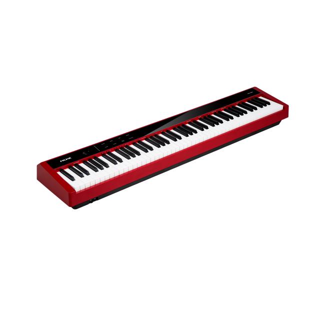 Portable Digital Piano - Red