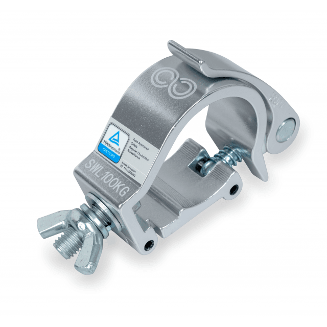 ALUMINIUM RAPID FIX CLAMP 48-50 MM AUTOMATIC RELEASE 100 KG