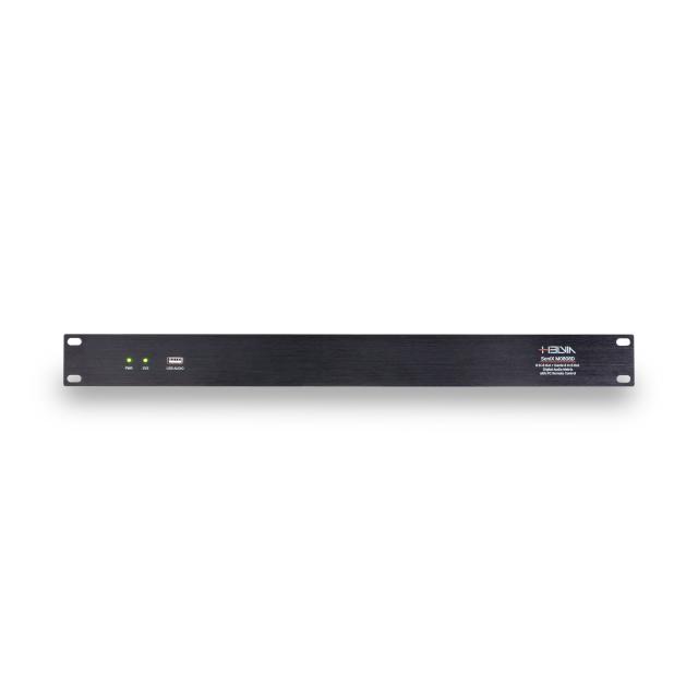 Matrice audio digitale 8In-8Out con 8x8 canali Dante™ integrati