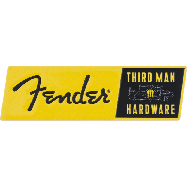 Fender® x Third Man Hardware™ Lapel Pin Set