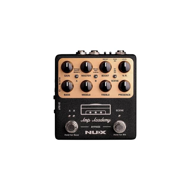 Amp Modeler stomp box