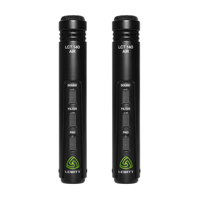 Stereo Matched Microphone Pair