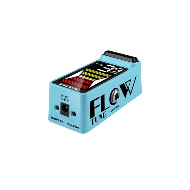 Stompbox tuner w/ Compensated tuning mode (CPS)
