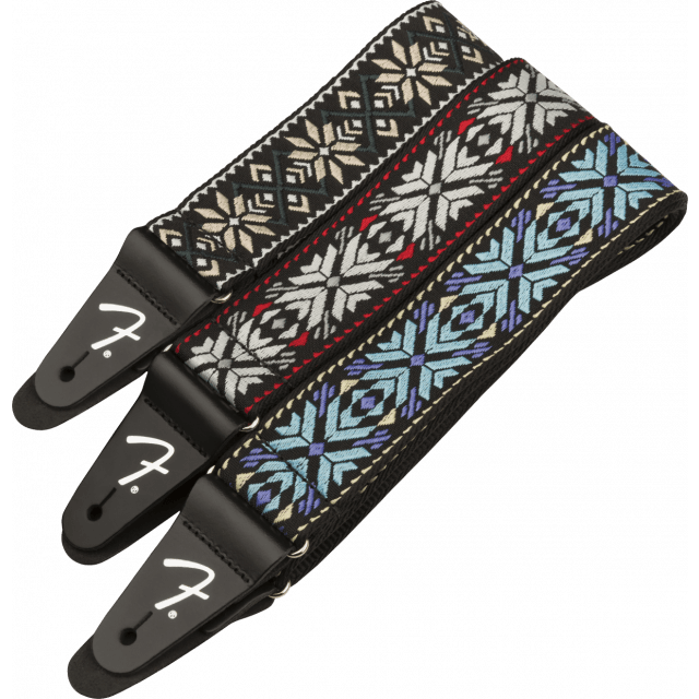 Tracolla Pasadena Woven - Blue Snowflake