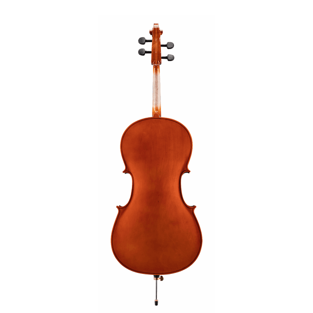 3/4 Virtuoso Student Cello with bags and bow