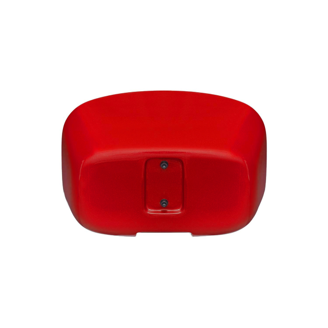 Passive coaxial compact loudspeaker with 2x 5" drivers, Fibreglass Enclosure, 16 Ω, IP-55 (red)
