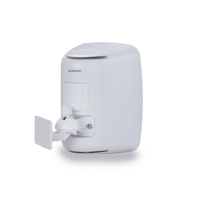 5.25" Waterproof 2-way Passive Wall-Mount Speaker Pair, White