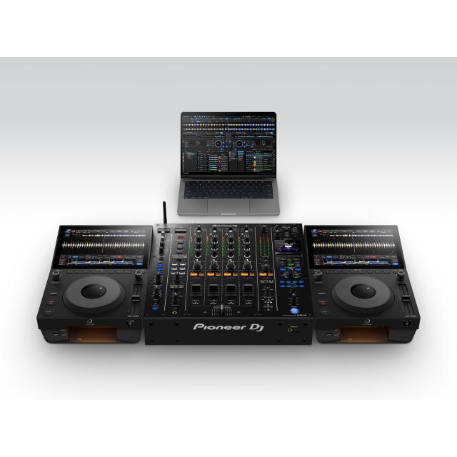 Multi Player Compatto Professionale da DJ Alphatheta (colore Nero)