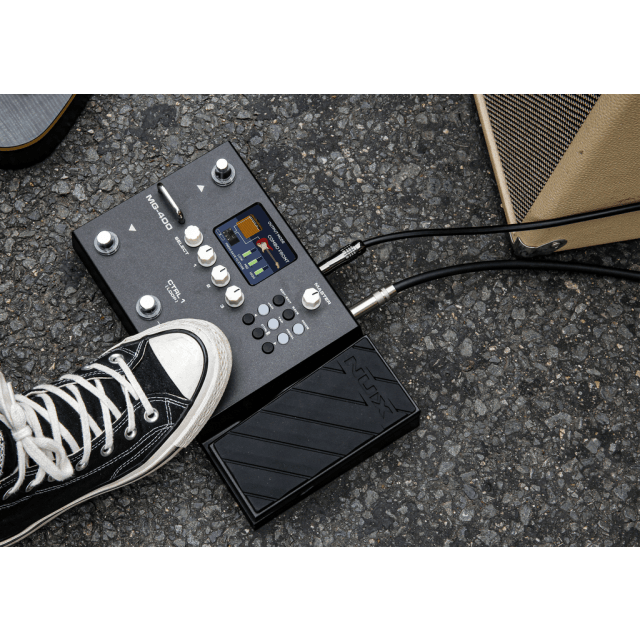 Modeling guitar processor