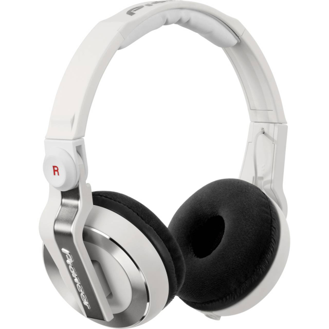 Earpad Set Velour for Pioneer HDJ-500 - black