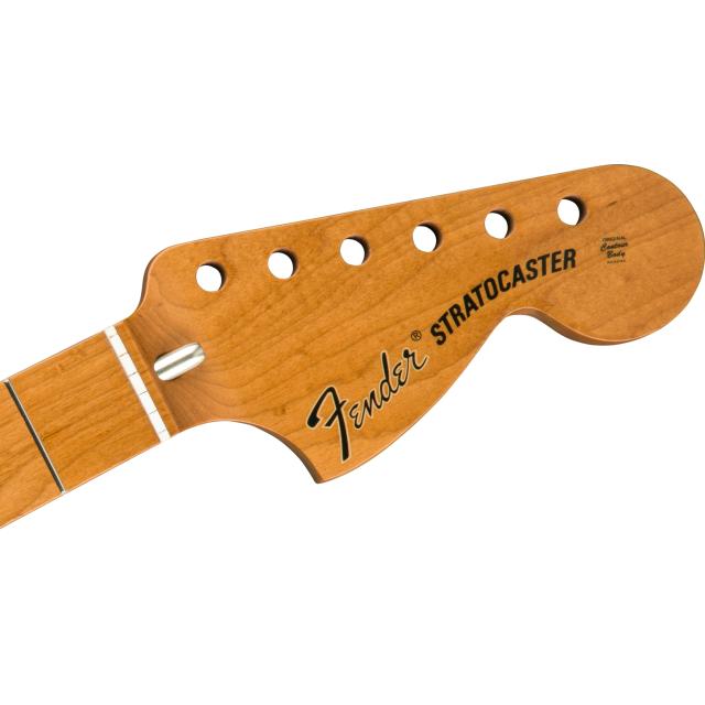 Roasted Maple Vintera® Mod '70's Stratocaster® Neck, 21 Medium Jumbo Frets, 9.5", "C" Shape