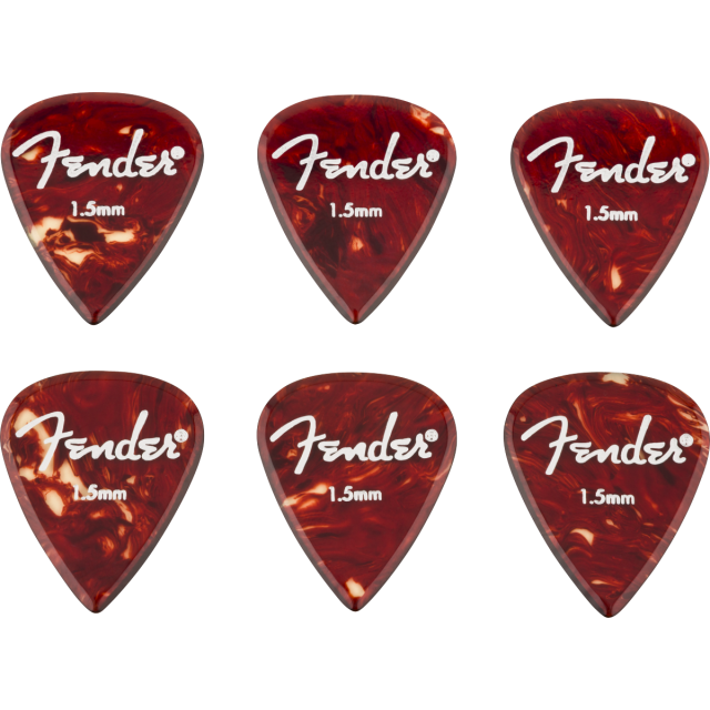 Aero Acrylic Picks, 6-count, 1.5mm