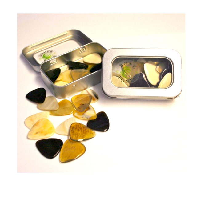 24 Bone Tones plectrums