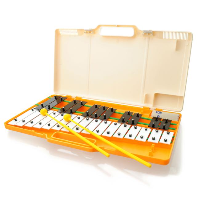 Metallofono Cromatico premium 27 Note e piastre sonore extra large