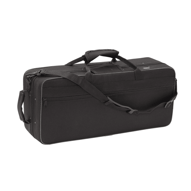 c trumpet in gold lacquered finish