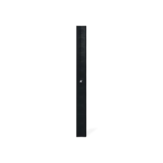 Diffusore Line Array Passivo con Copertura e Impedenza Selezionabili da 12x3.15" (colore Nero)