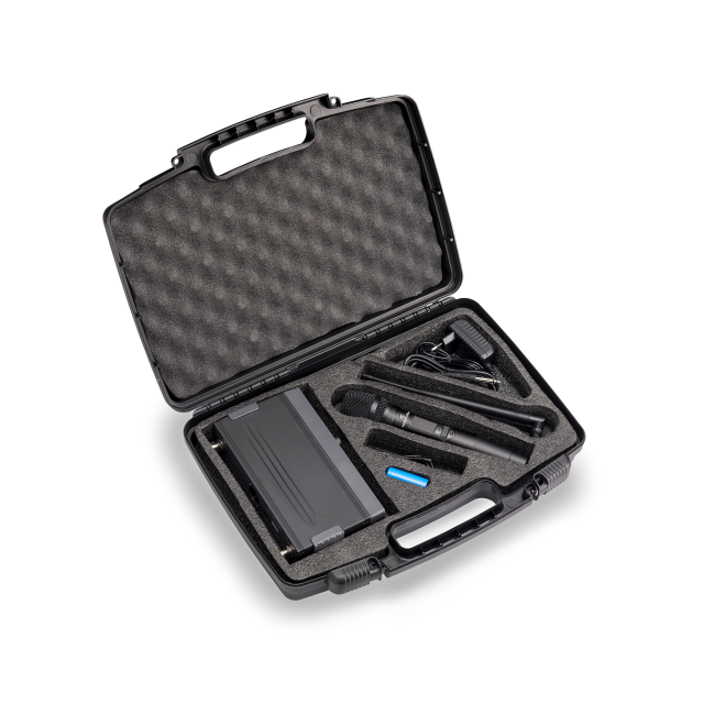 90-channel UHF Digital Wireless Hand-held Microphone System A1 (521.4 - 549.6MHz)