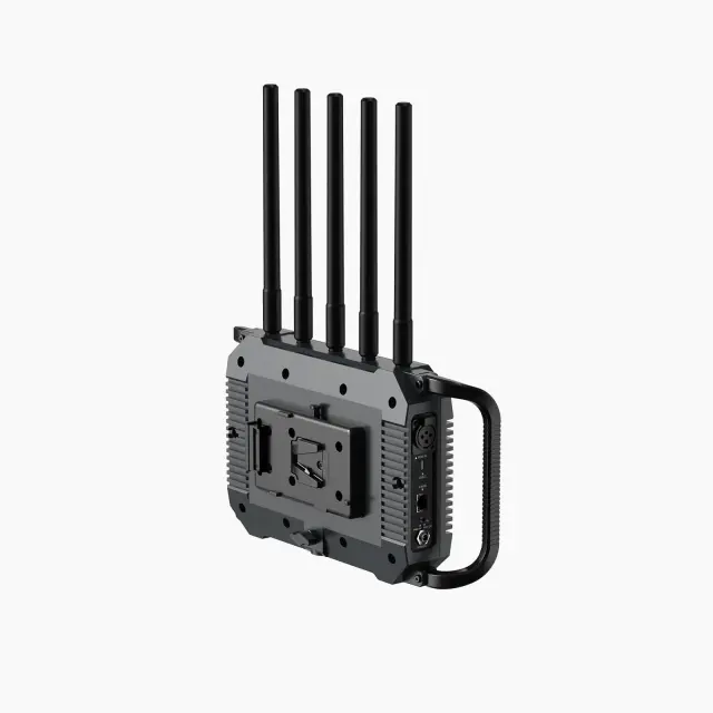 Wireless Intercom Base Station for Xtalk Master, 20 Users, 400m Range, 5 Groups, UAC Remote Communication, PGM Input, 4-Wire Compatibility and App Control