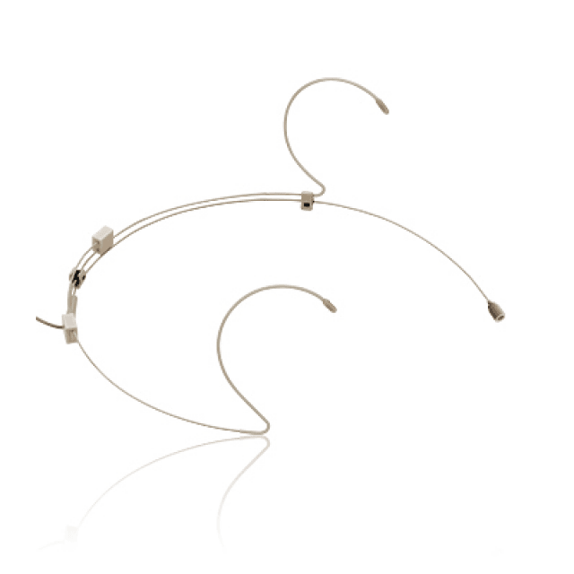 Universal headset for wireless microphone systems