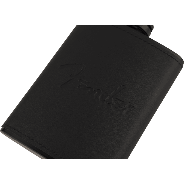 Fender™ Blackout 8oz Flask