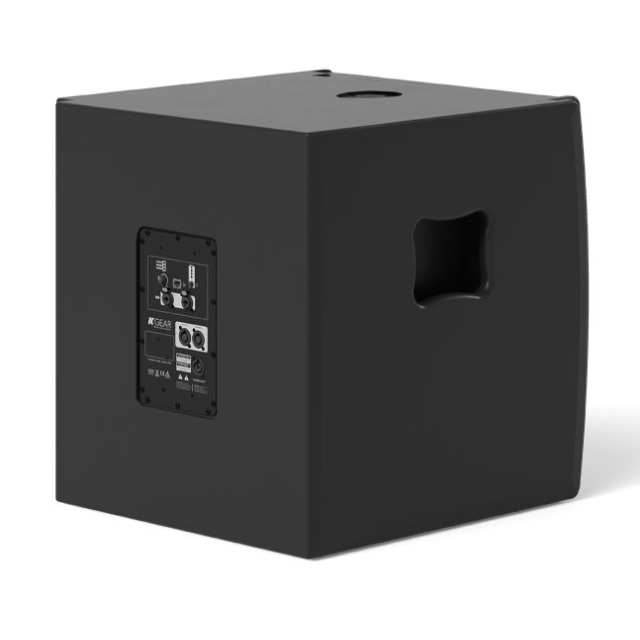 Subwoofer attivo compatto da 12" ad alte prestazioni in classe D